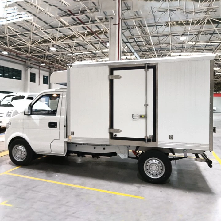 DFSK EC31 Driving Refrigerated Trucks